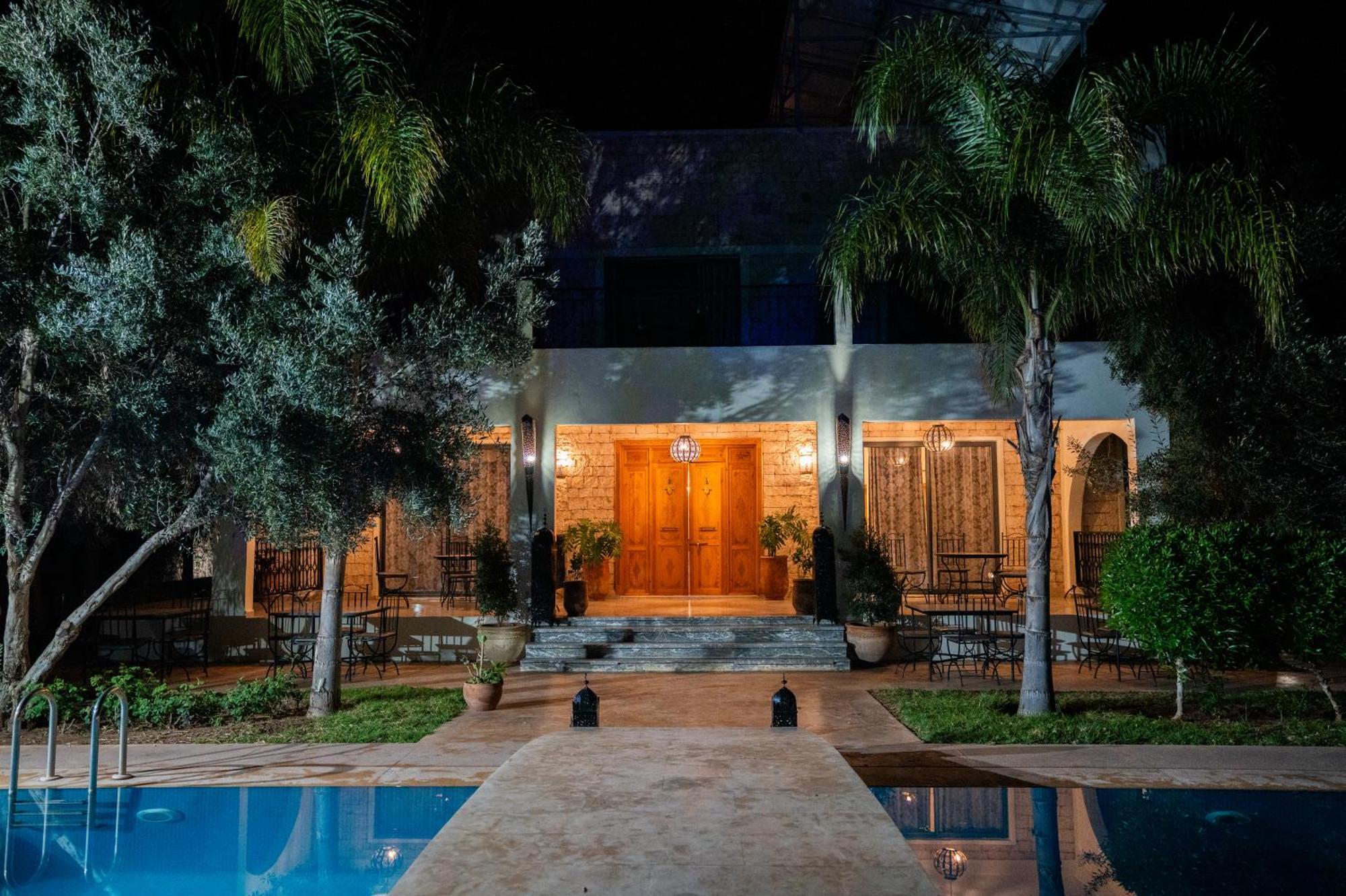 Villa Kamilia Esauira Exterior foto