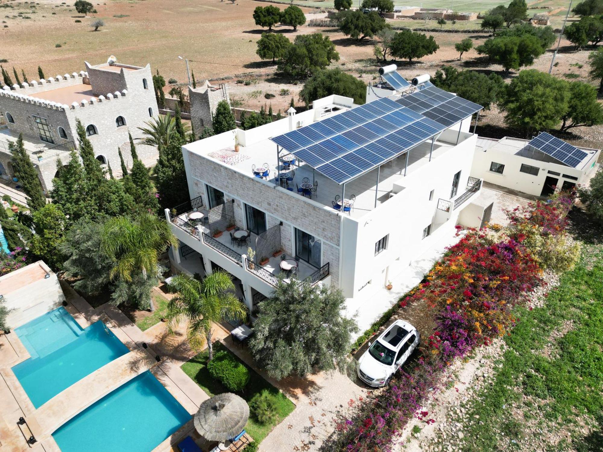 Villa Kamilia Esauira Exterior foto