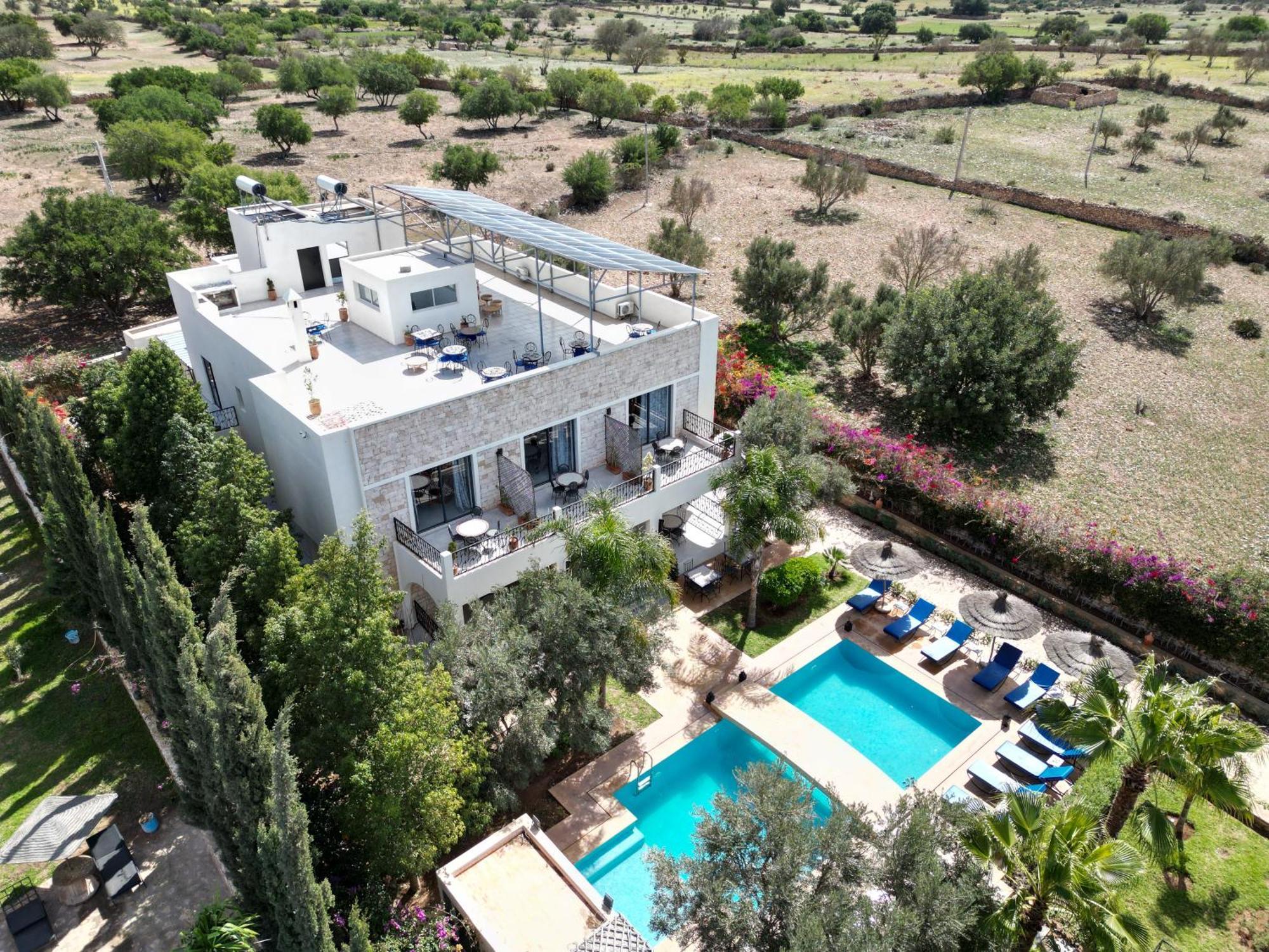 Villa Kamilia Esauira Exterior foto