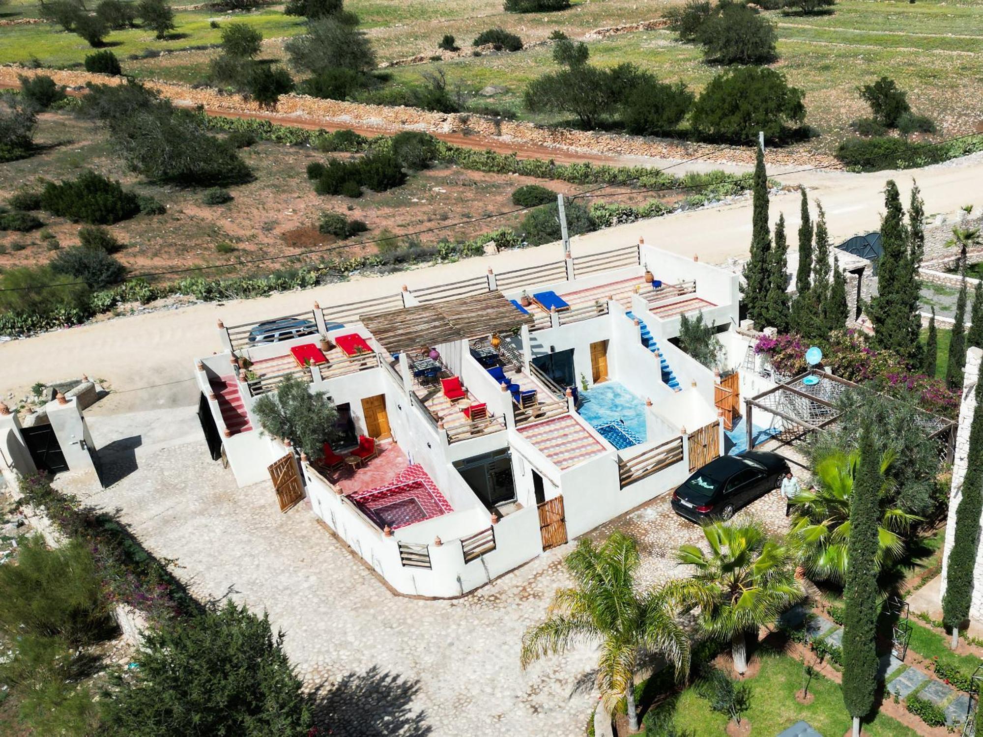 Villa Kamilia Esauira Exterior foto