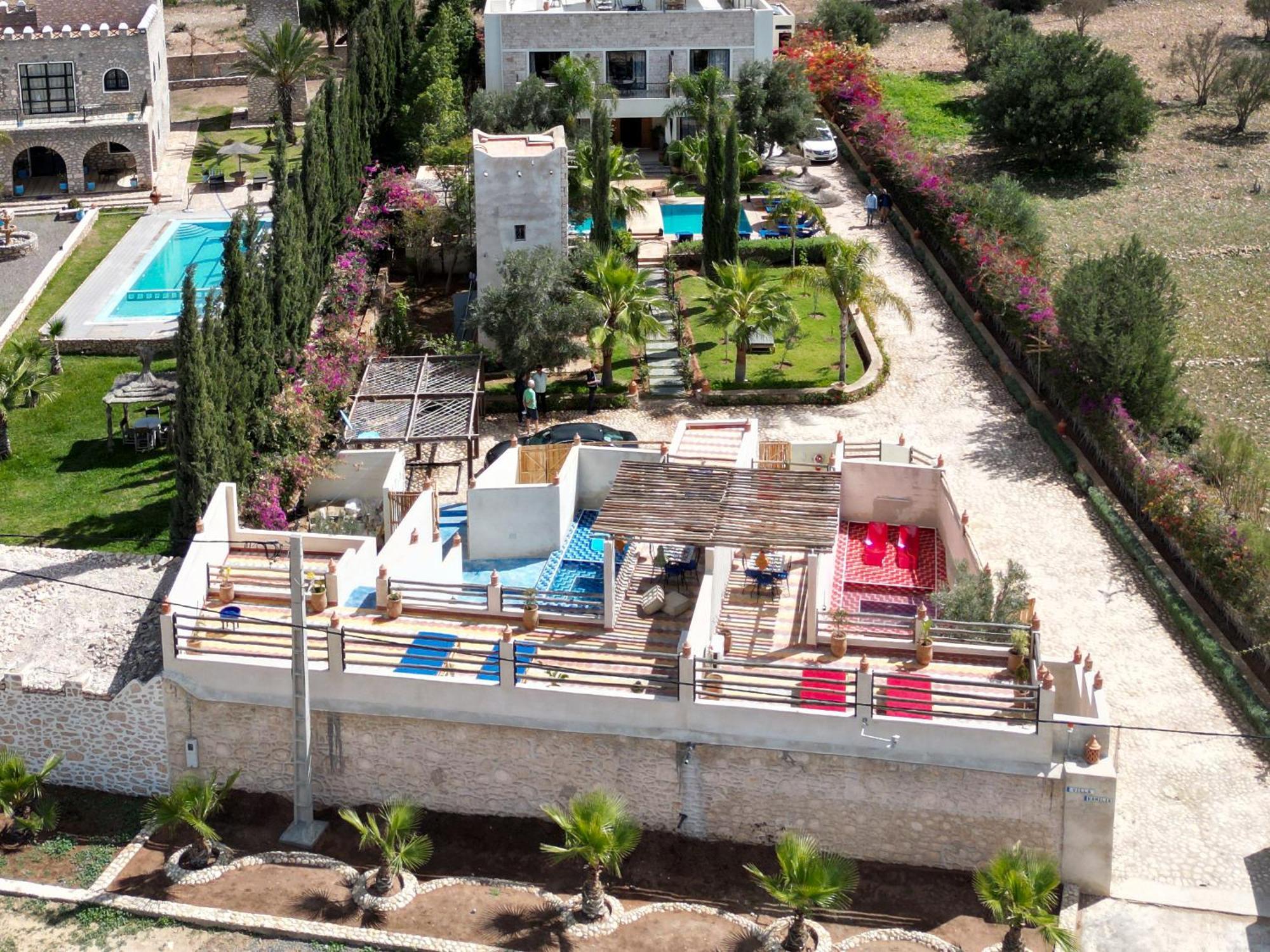 Villa Kamilia Esauira Exterior foto